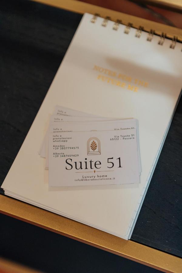 Suite 51 Luxury Home Pescara Ngoại thất bức ảnh